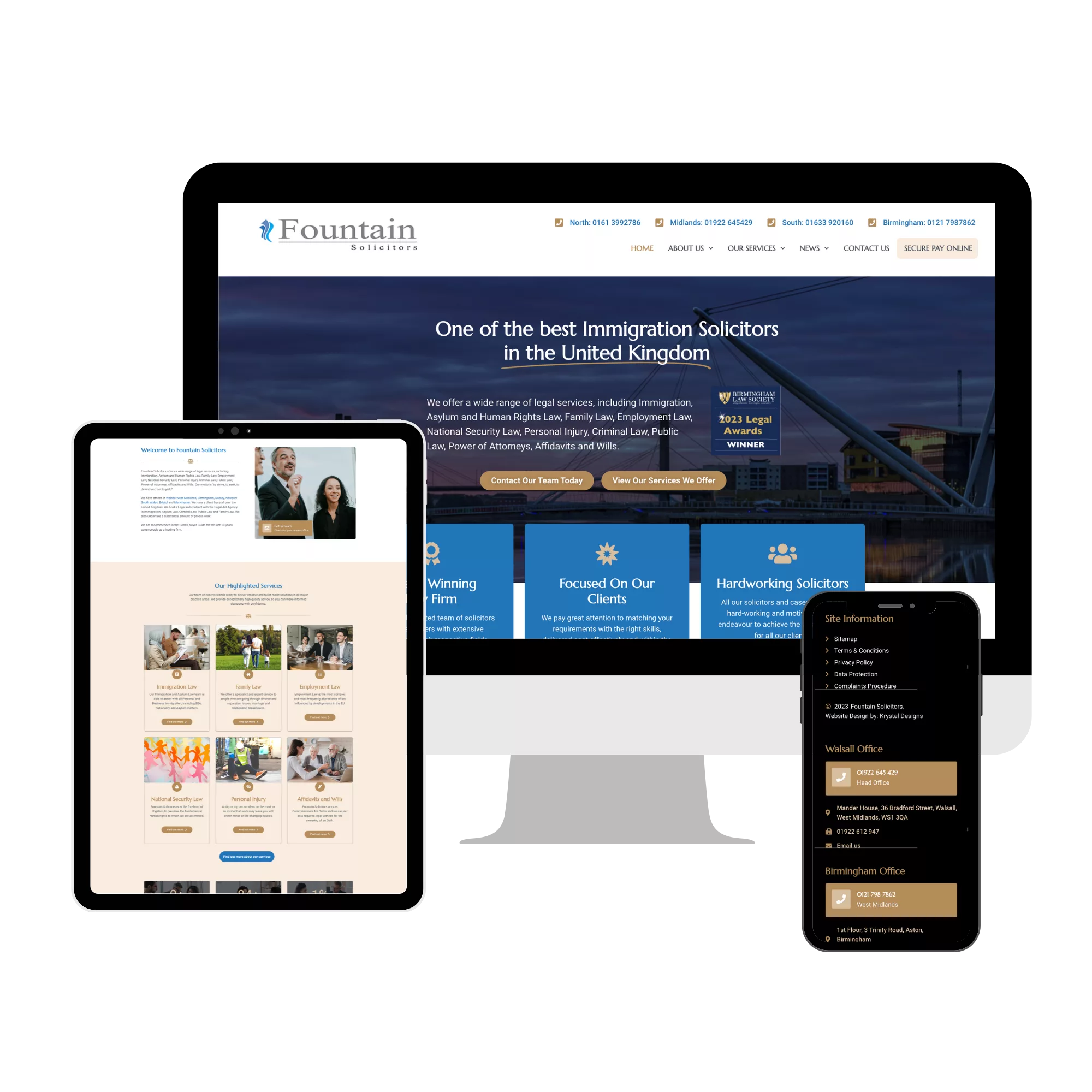Case Study Fountain Solicitors Solicitors Marketing