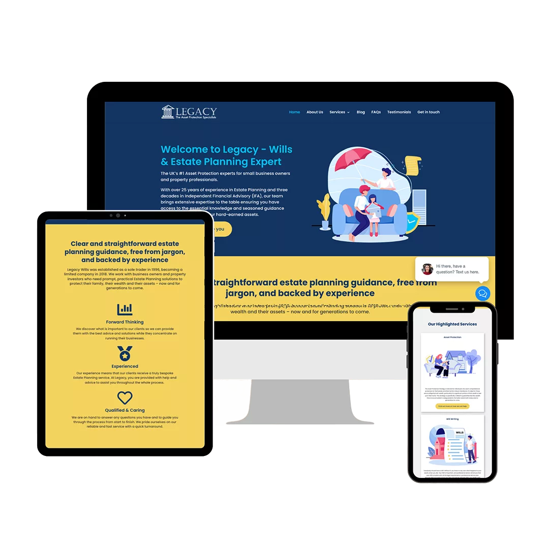 Legacy Wills Case Study
